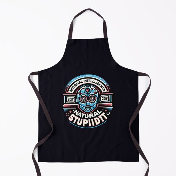 Item preview, Artificial Intelligence > Natural Stupidity designed and sold by ViralVisionsCreating .