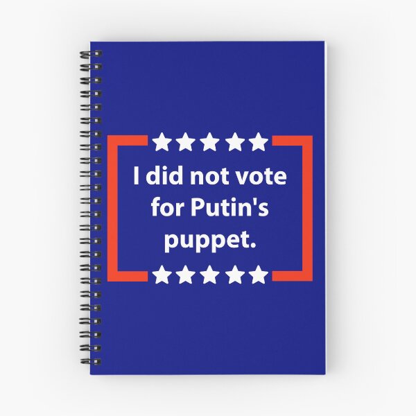 Item preview, I didn’t vote for Putin’s puppet  designed and sold by Rachel the Artist .