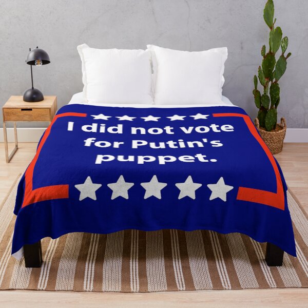 Item preview, I didn’t vote for Putin’s puppet  designed and sold by Rachel the Artist .
