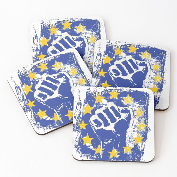 Item preview, anti-European Union graphic designed and sold by Mystic Wild Studio.