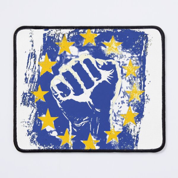 Item preview, anti-European Union graphic designed and sold by Mystic Wild Studio.