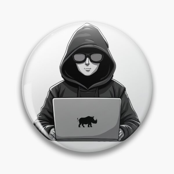 Item preview, "Rhino Hacker" designed and sold by Tecno-Art-Land.