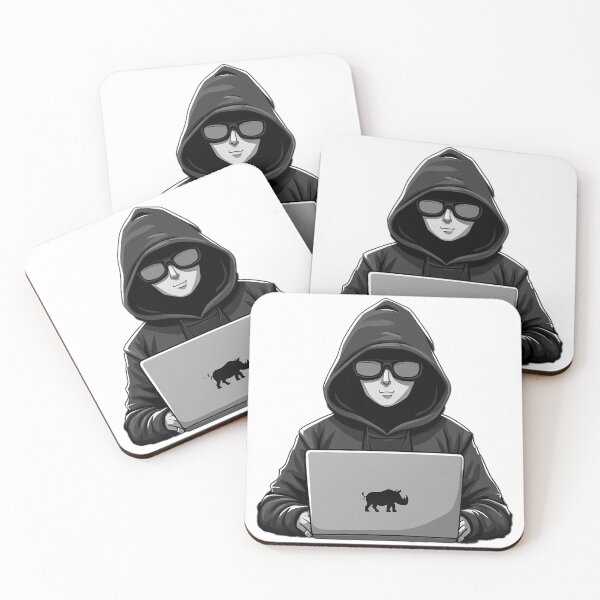 Item preview, "Rhino Hacker" designed and sold by Tecno-Art-Land.