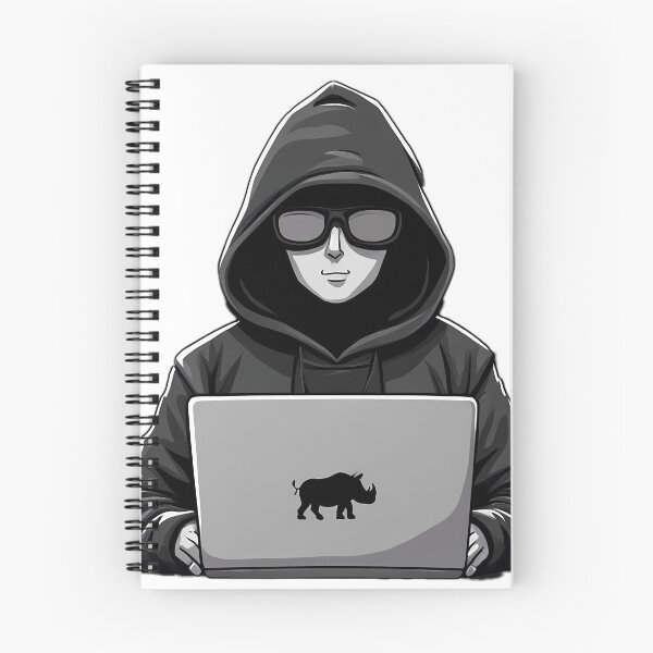 Item preview, "Rhino Hacker" designed and sold by Tecno-Art-Land.