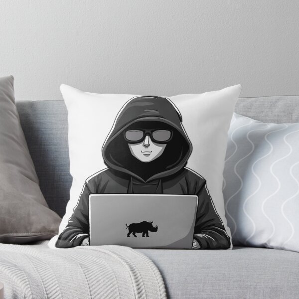 Item preview, "Rhino Hacker" designed and sold by Tecno-Art-Land.
