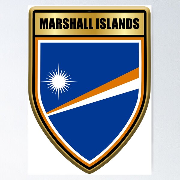 Item preview, MARSHALL ISLANDS Gifts, Stickers & Products (S) designed and sold by mpodger.
