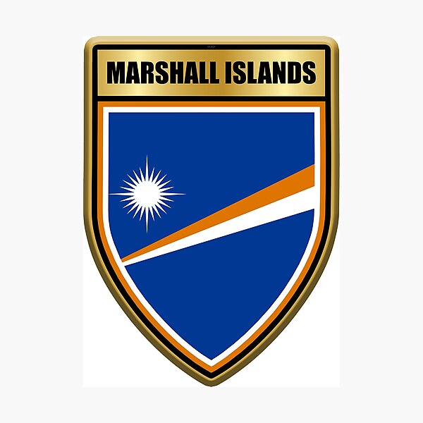 Item preview, ISLAS MARSHALL Regalos, calcomanías y productos (S) designed and sold by mpodger.