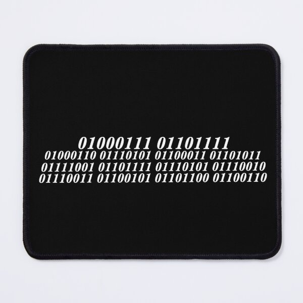 Item preview, Go F*** yourself ( in binary code) designed and sold by ConfuzRandomly.