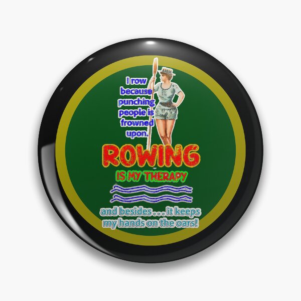 Item preview, Rowing Therapy: Oars Over Punchlines!!! designed and sold by Michael van der Hoorn.