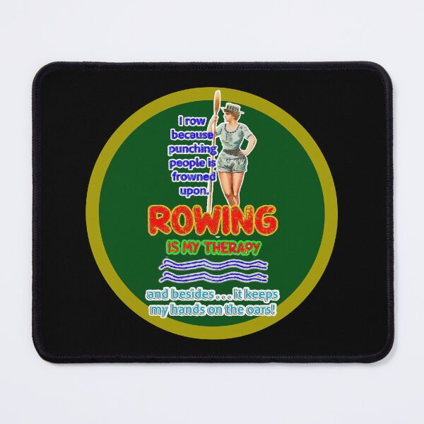 Item preview, Rowing Therapy: Oars Over Punchlines!!! designed and sold by Michael van der Hoorn.