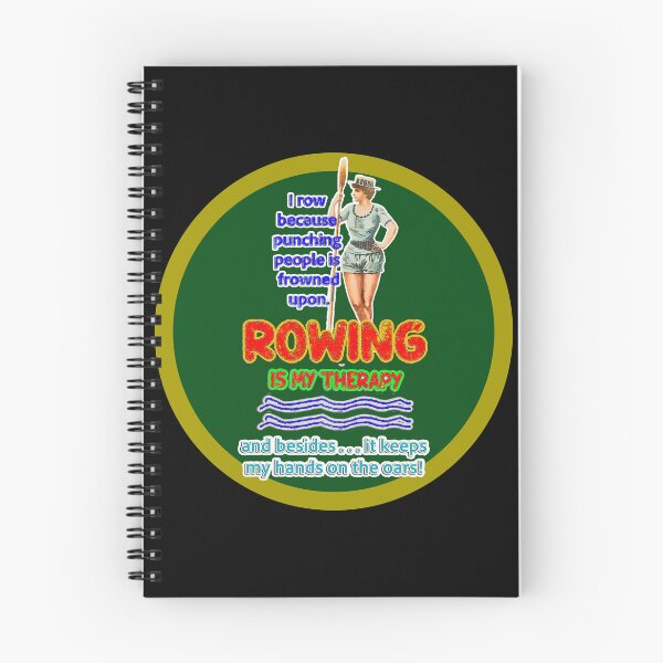 Item preview, Rowing Therapy: Oars Over Punchlines!!! designed and sold by Michael van der Hoorn.