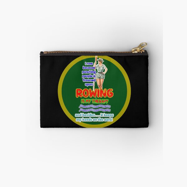Item preview, Rowing Therapy: Oars Over Punchlines!!! designed and sold by Michael van der Hoorn.