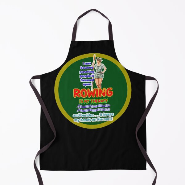 Item preview, Rowing Therapy: Oars Over Punchlines!!! designed and sold by Michael van der Hoorn.