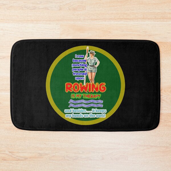Item preview, Rowing Therapy: Oars Over Punchlines!!! designed and sold by Michael van der Hoorn.