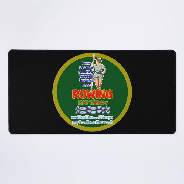 Item preview, Rowing Therapy: Oars Over Punchlines!!! designed and sold by Michael van der Hoorn.