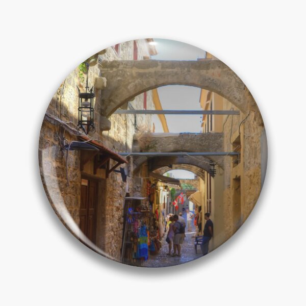 Item preview, An alley in Rhodes Town designed and sold by tomg.