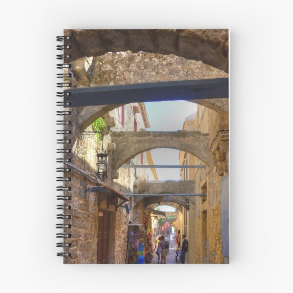 Item preview, An alley in Rhodes Town designed and sold by tomg.