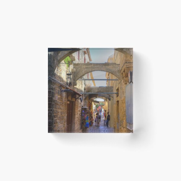 Item preview, An alley in Rhodes Town designed and sold by tomg.