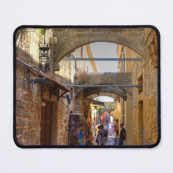 Item preview, An alley in Rhodes Town designed and sold by tomg.