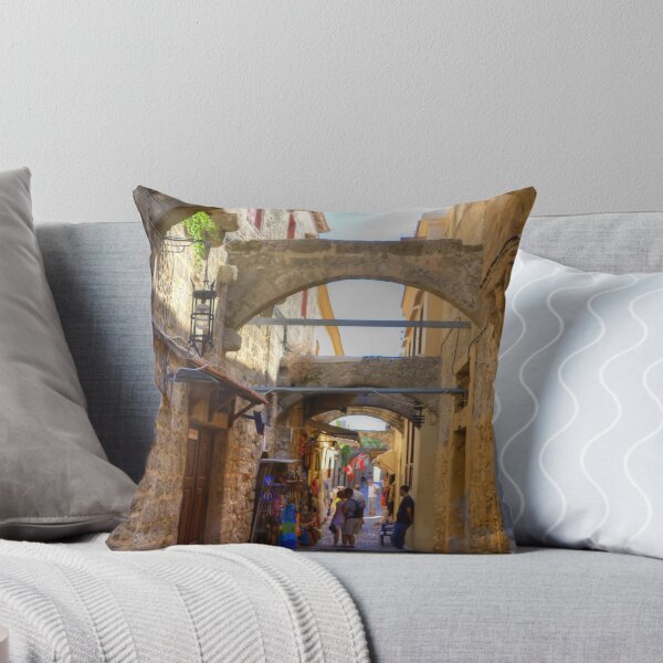 Item preview, An alley in Rhodes Town designed and sold by tomg.