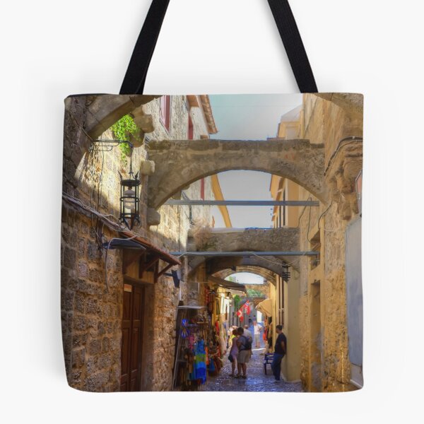 Item preview, An alley in Rhodes Town designed and sold by tomg.