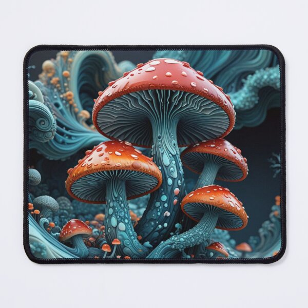 Item preview, Psychedelic Mushroom Grouping designed and sold by Harmonic_Layers.