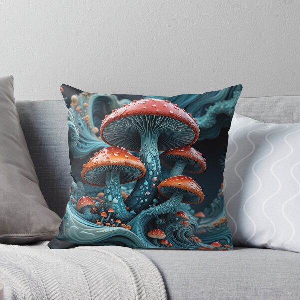 Item preview, Psychedelic Mushroom Grouping designed and sold by Harmonic_Layers.