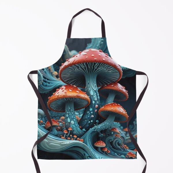 Item preview, Psychedelic Mushroom Grouping designed and sold by Harmonic_Layers.