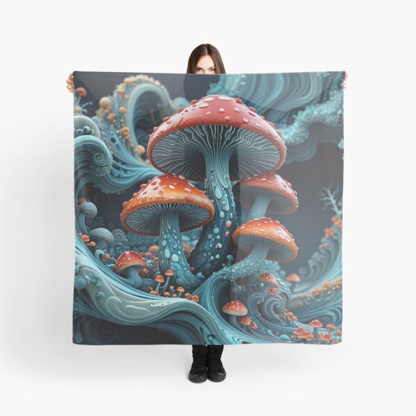 Item preview, Psychedelic Mushroom Grouping designed and sold by Harmonic_Layers.