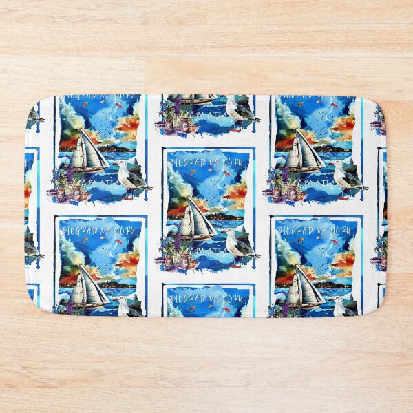 Item preview, The City Biograd na Moru - Croatia 01 designed and sold by MC Art Studio.