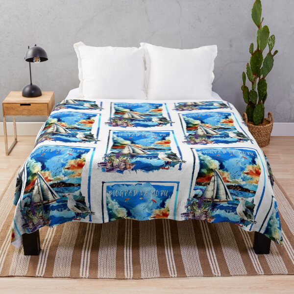 Item preview, The City Biograd na Moru - Croatia 01 designed and sold by MC Art Studio.