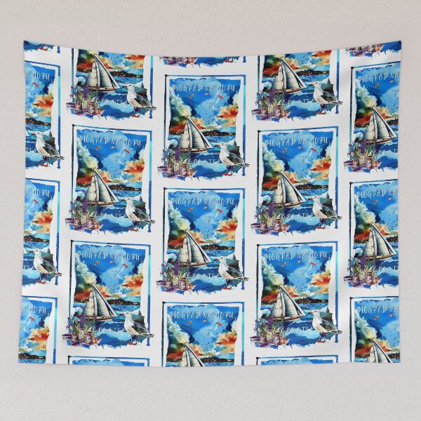Item preview, The City Biograd na Moru - Croatia 01 designed and sold by MC Art Studio.