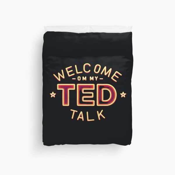 Item preview, Bienvenidos a mi charla TED... No designed and sold by ViralVisionsCreating .