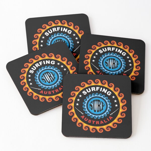 Item preview, Australia Surfing Surf vintage emblem designed and sold by studioss76.