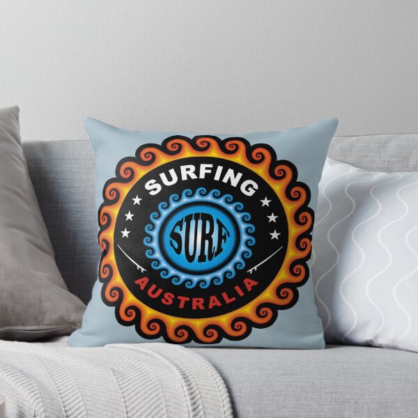 Item preview, Australia Surfing Surf vintage emblem designed and sold by studioss76.