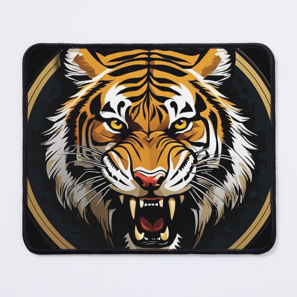 Item preview, Wild Tiger Emblem designed and sold by Digital Forge.