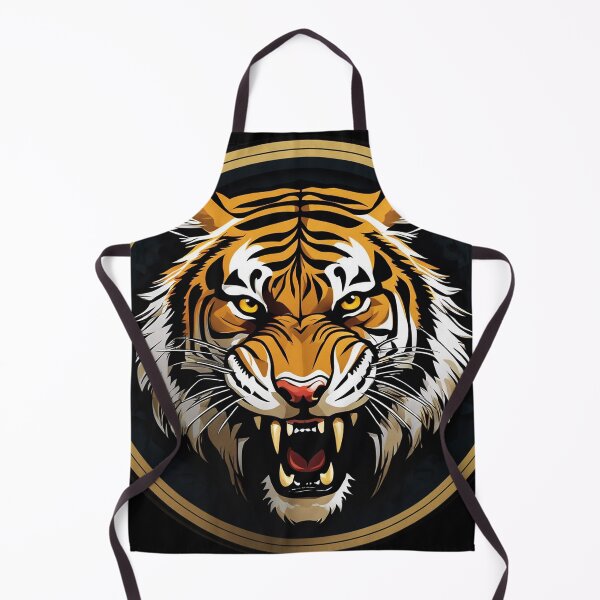 Item preview, Wild Tiger Emblem designed and sold by Digital Forge.