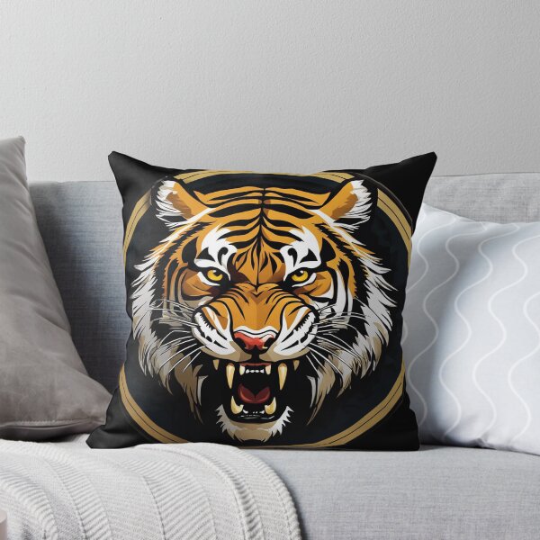 Item preview, Wild Tiger Emblem designed and sold by Santa Barbara Local.
