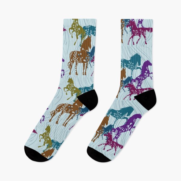 Item preview, Whimsical Ponies designed and sold by TurquoiseBird.