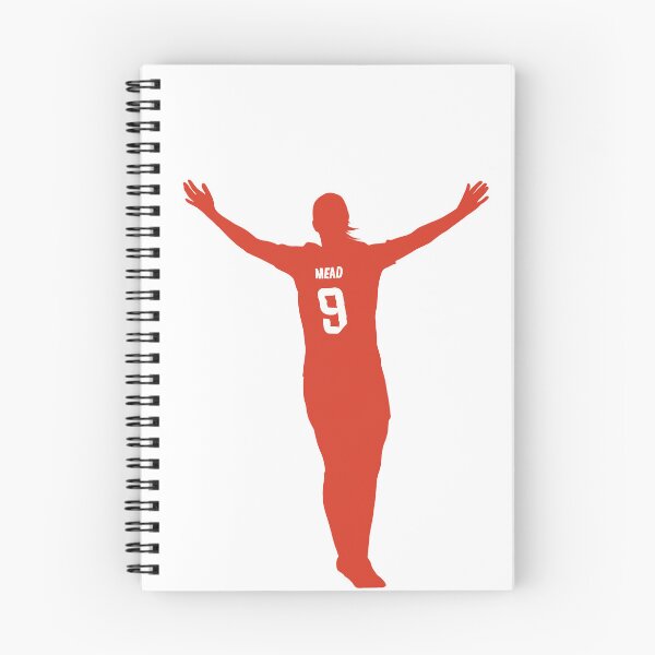 Item preview, Beth Mead Silhouette Illustration designed and sold by samanthagarrett.