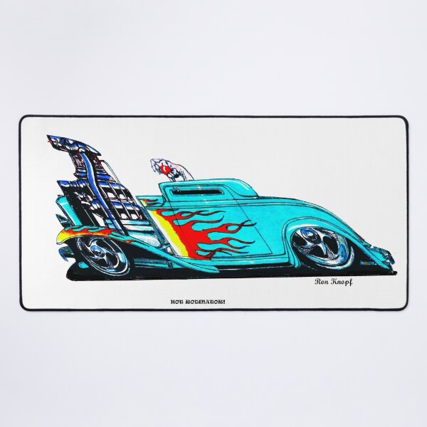 Item preview, HOT RODINATOR ! // 1932 3-WINDOW DEUCE COUPE designed and sold by Imagin8er.