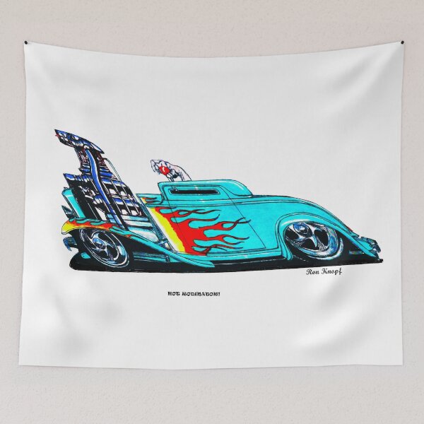 Item preview, HOT RODINATOR !  //  1932 3-WINDOW DEUCE COUPE designed and sold by Imagin8er.