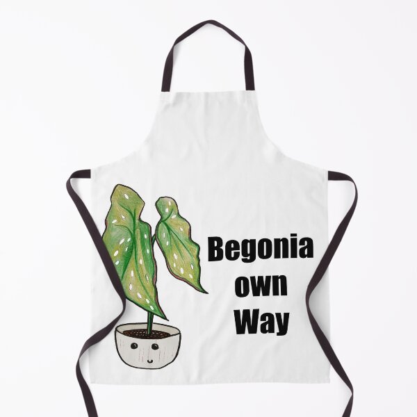 Item preview, Begonia own way cute plant designed and sold by Luilui7.