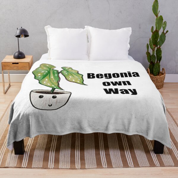 Item preview, Begonia own way cute plant  designed and sold by Luilui7.