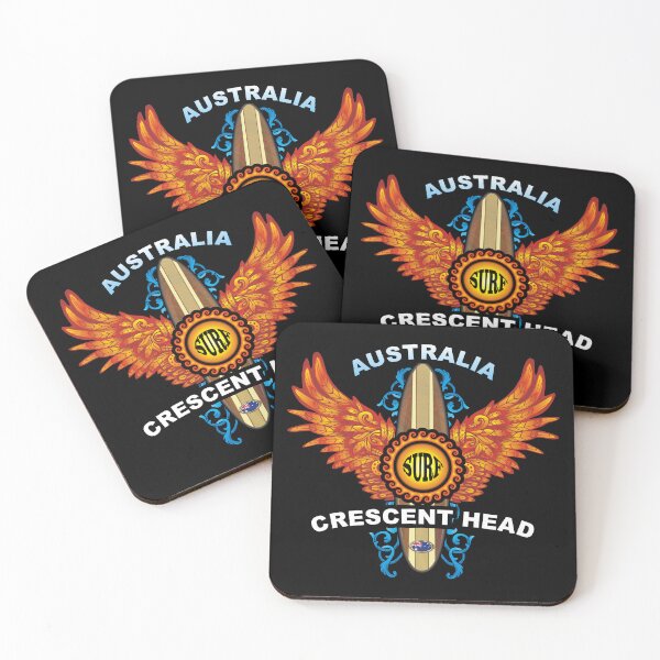 Item preview, Crescent Head Australia Surf vintage surfboard wings designed and sold by studioss76.