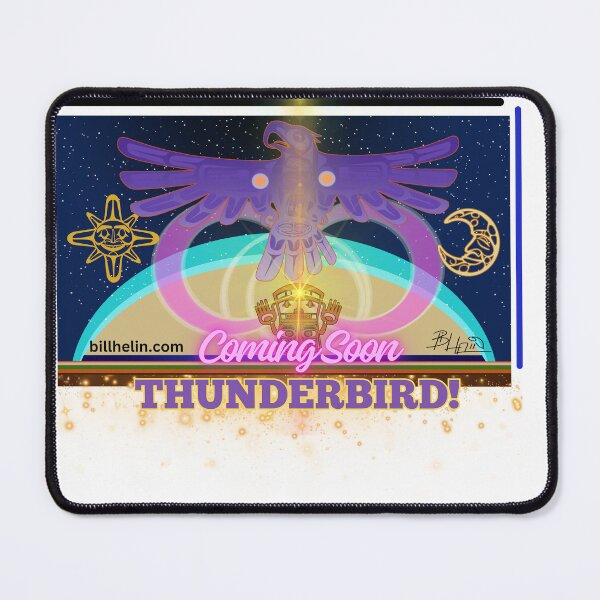 Item preview, Thunderbird Returns to Replenish our World designed and sold by Billhelin888.