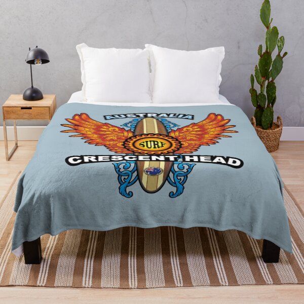 Item preview, Crescent Head Australia Surf vintage surfboard wings designed and sold by studioss76.