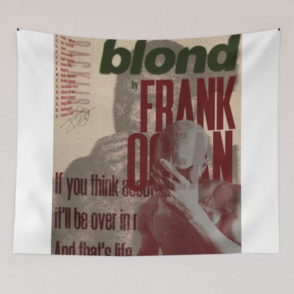 Item preview, Blonde - Frank Ocean designed and sold by Sofi-Art.