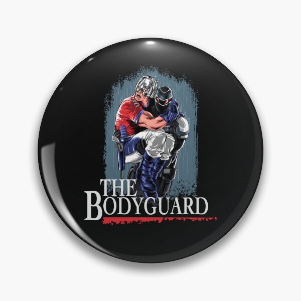 Item preview, The Peace Bodyguard designed and sold by Zascanauta.