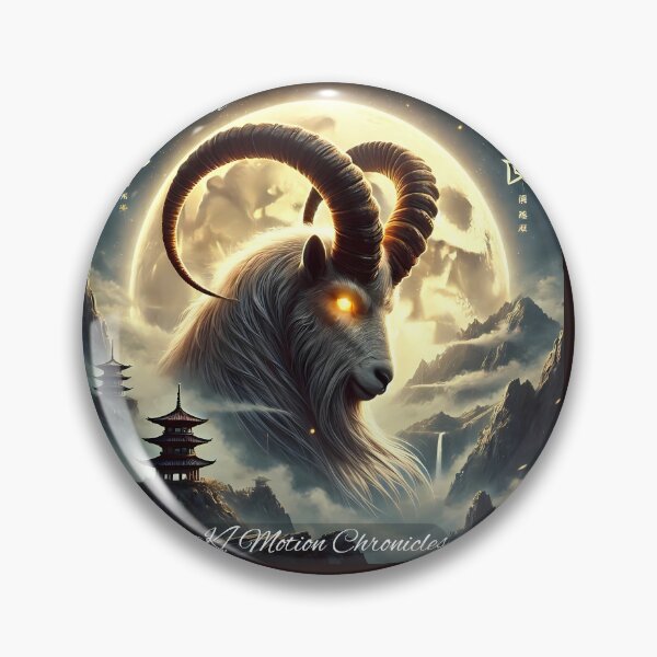 Item preview, "Majestic Capricorn - KMotion Chronicles Zodiac Art" designed and sold by KMChronicles.